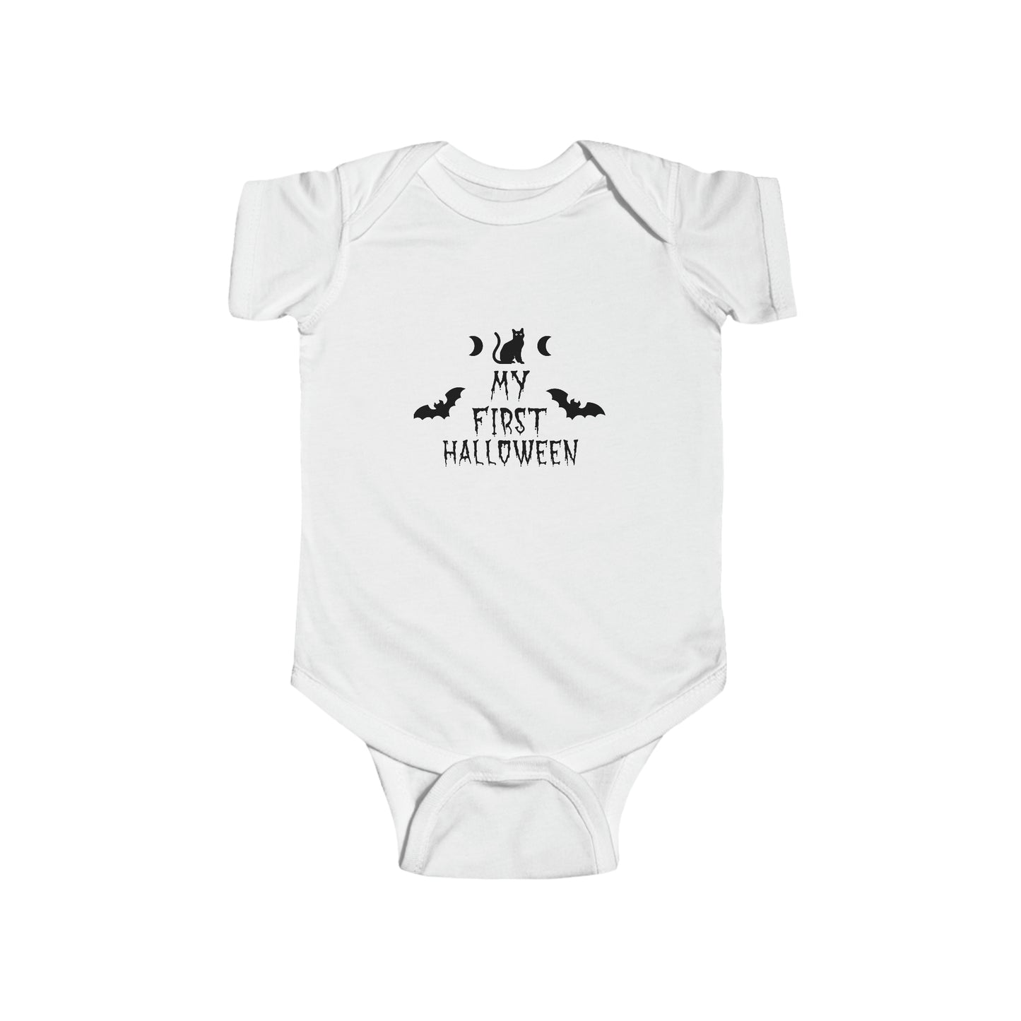 "My first halloween" Infant Fine Jersey Bodysuit