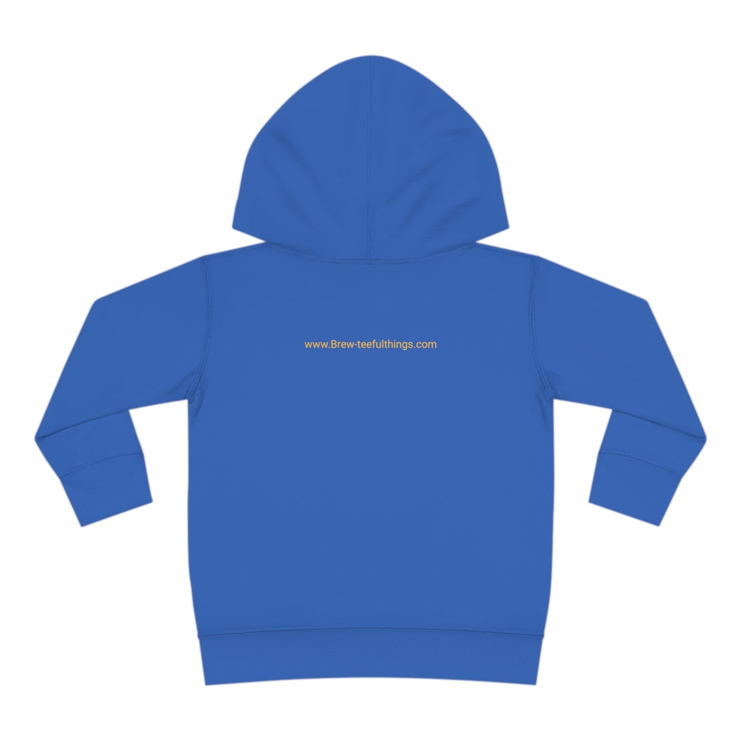 "I'm a cool dude" Toddler Pullover Fleece Hoodie