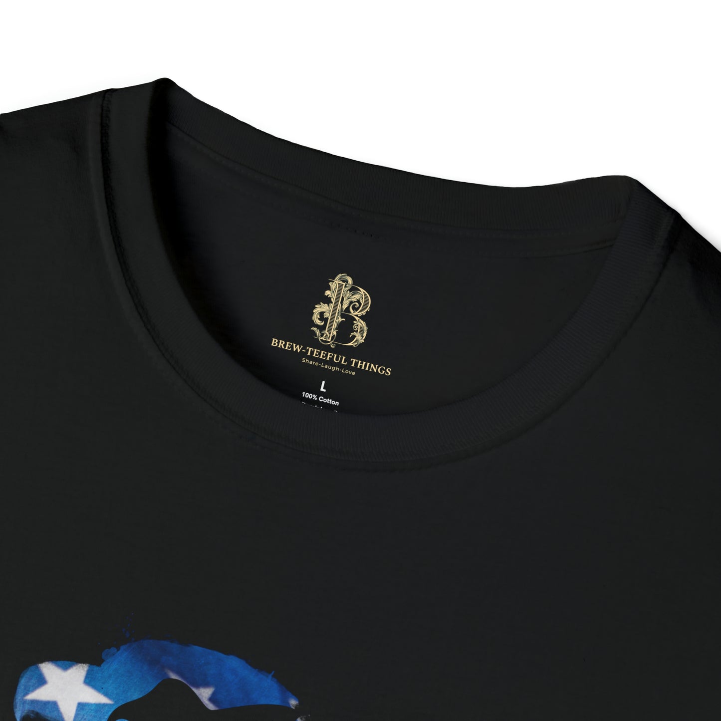 "Honoring all who served" Unisex Softstyle T-Shirt