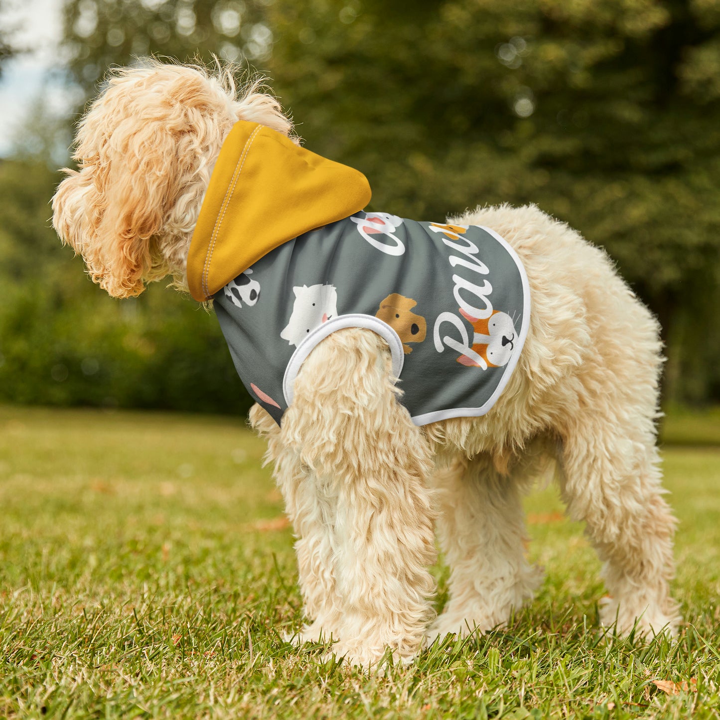 " I am pawerful" Pet Hoodie