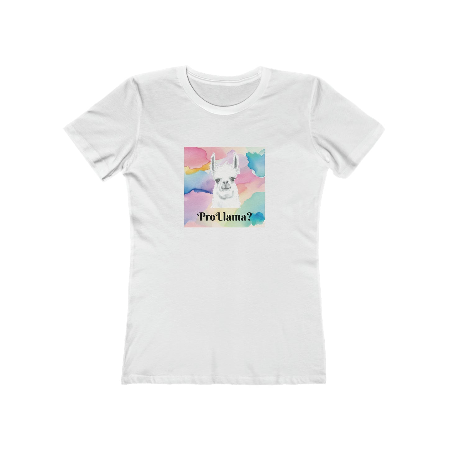 "Happy llama" Softstyle T-Shirt