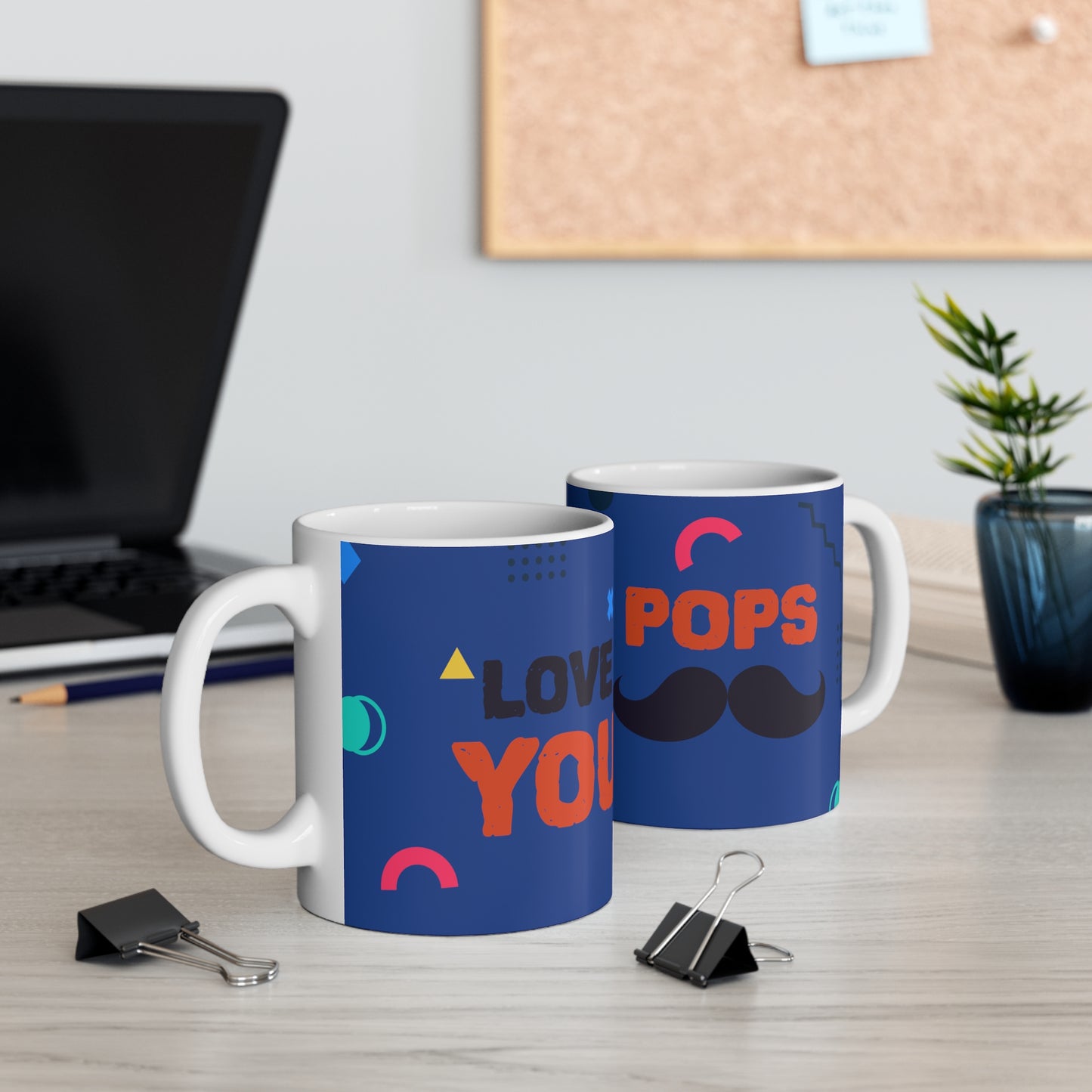 "Love you Pops" Mug 11oz