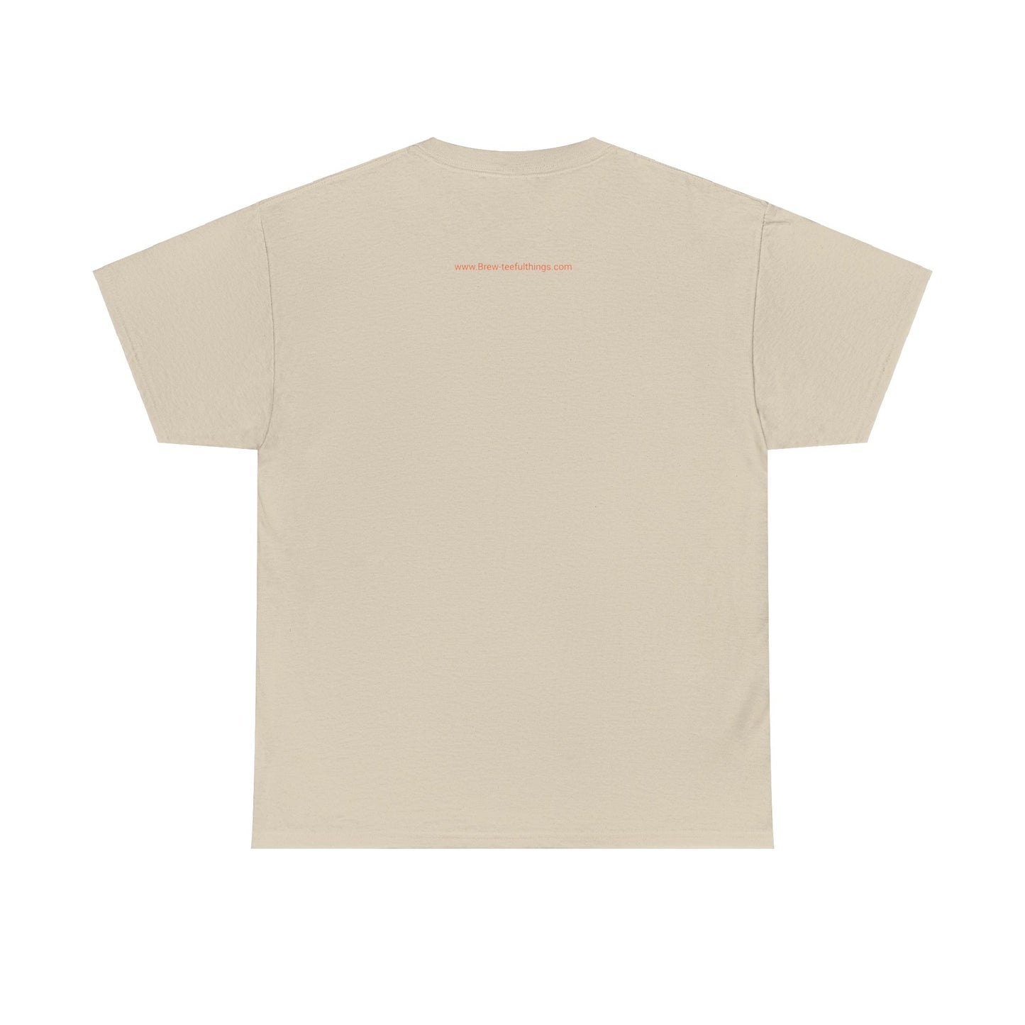 "Grateful, thankful and blessed" Unisex Heavy Cotton Tee