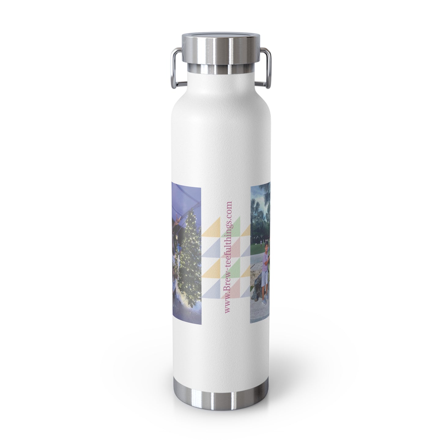 Copper Vacuum Insulated Bottle, 22oz