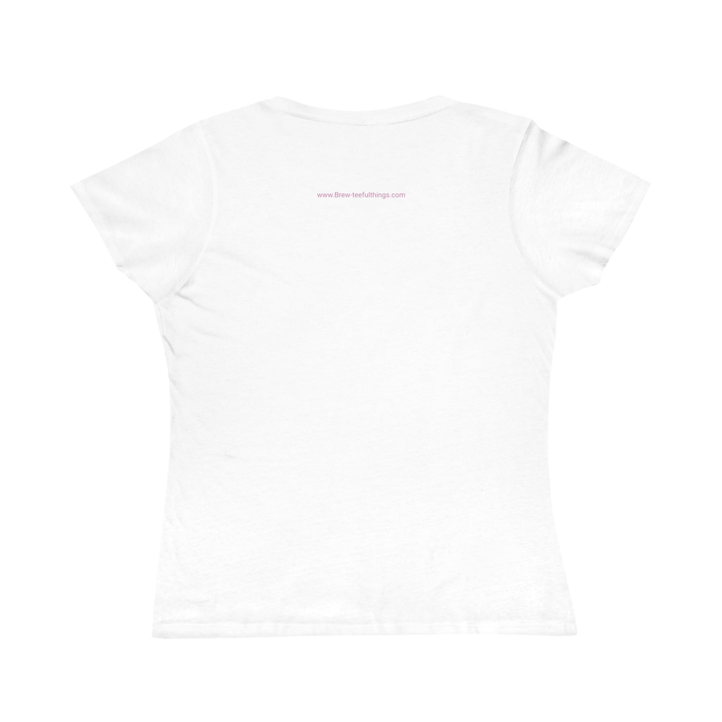 “Focus on the good always” Organic Women's Classic T-Shirt