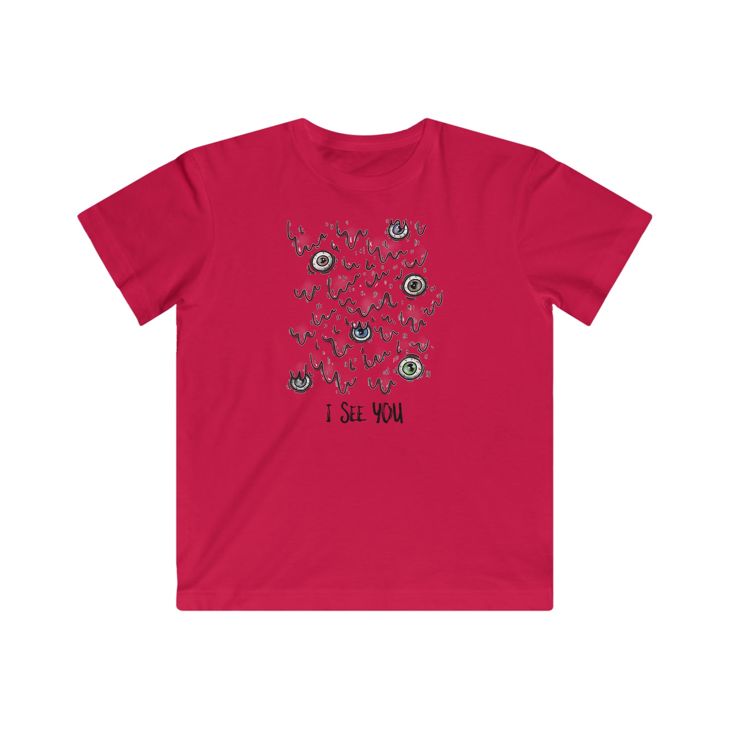 "I see you" Kids Fine Jersey Tee