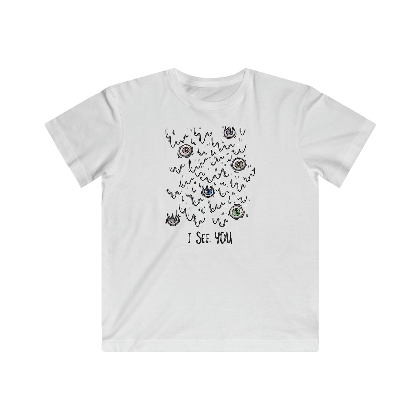 "I see you" Kids Fine Jersey Tee