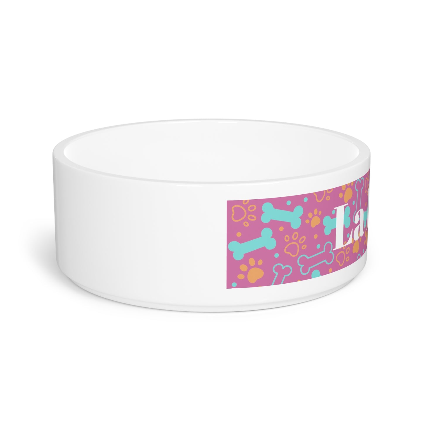 "La Reina" Pet Bowl