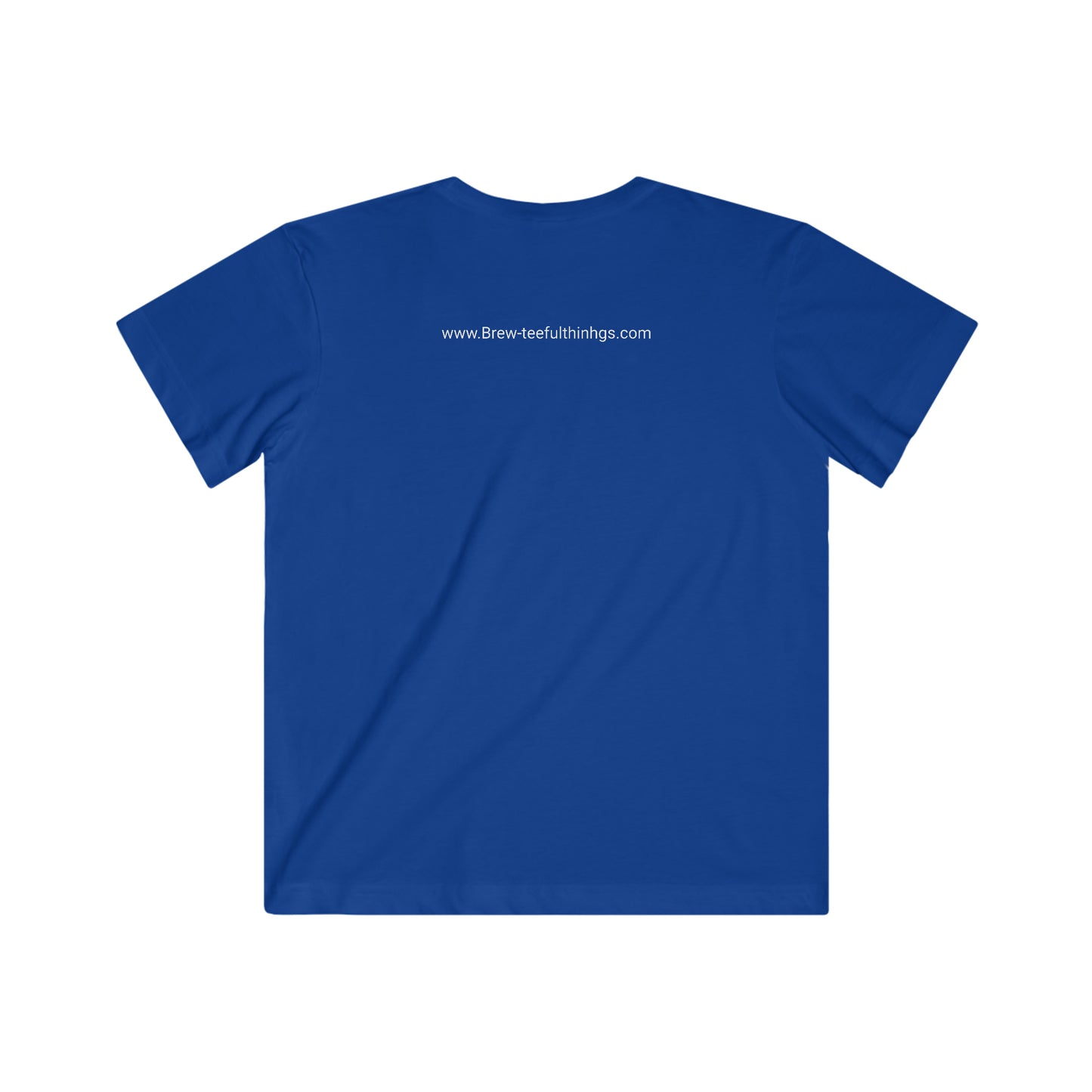 "Liberty and justice" Kids Fine Jersey Tee