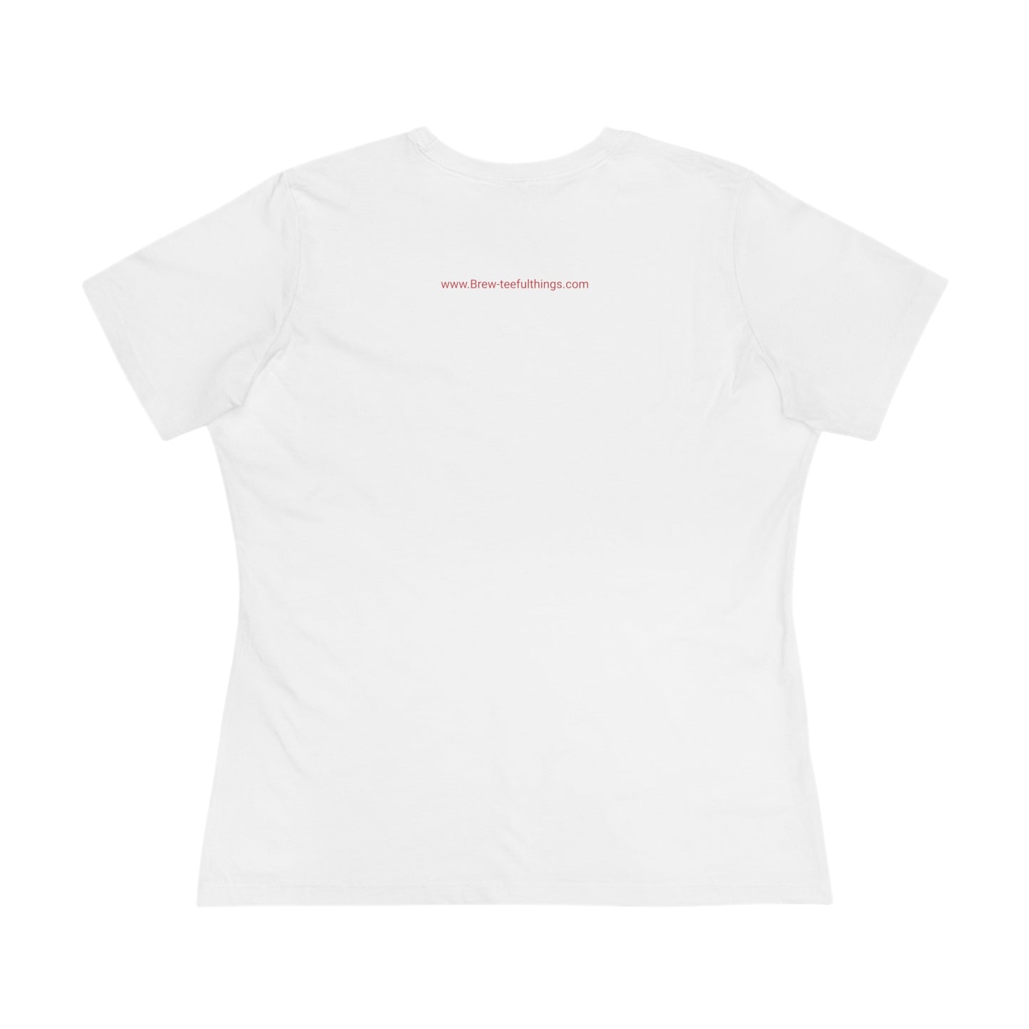"May Christ be reborn in our hearts" Women's Premium Tee