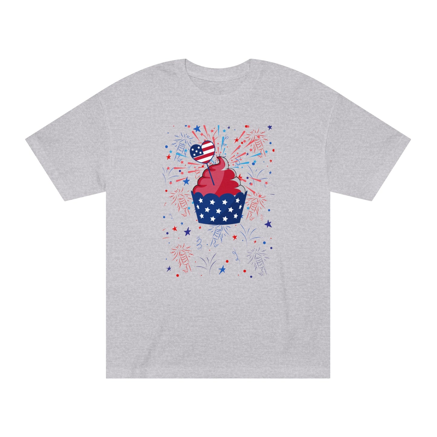 " USA cupcake" Classic Tee. Celebrate with proud!