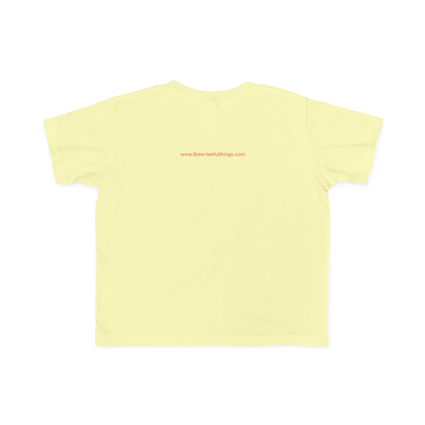 "Happy Thanksgiving" Toddler's Fine Jersey Tee