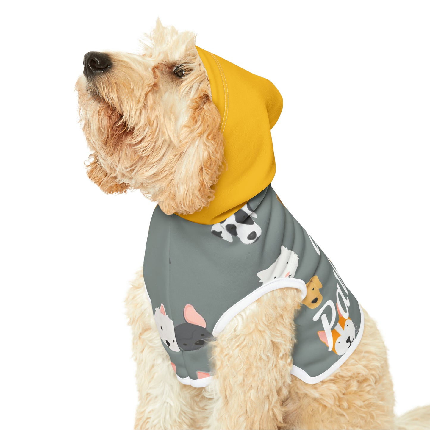 " I am pawerful" Pet Hoodie