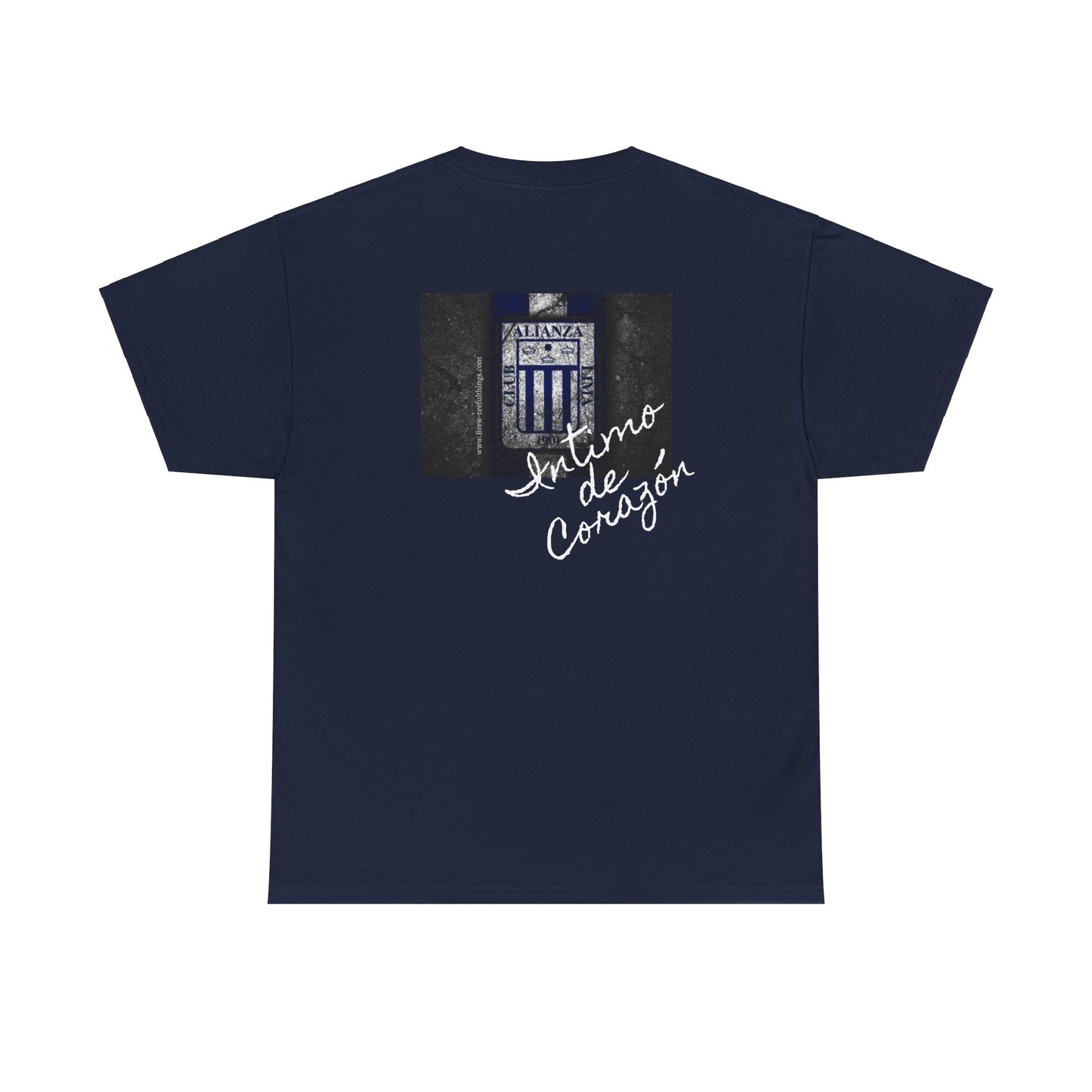Alianza Lima (Peruvian soccer team) Unisex Heavy Cotton Tee