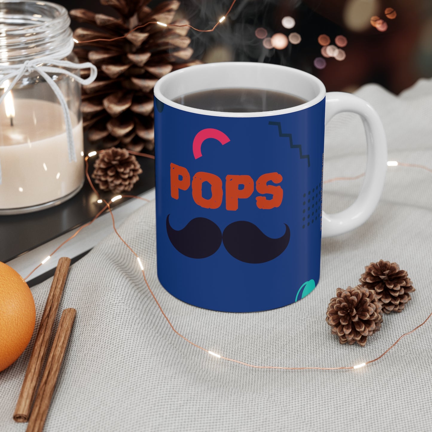 "Love you Pops" Mug 11oz