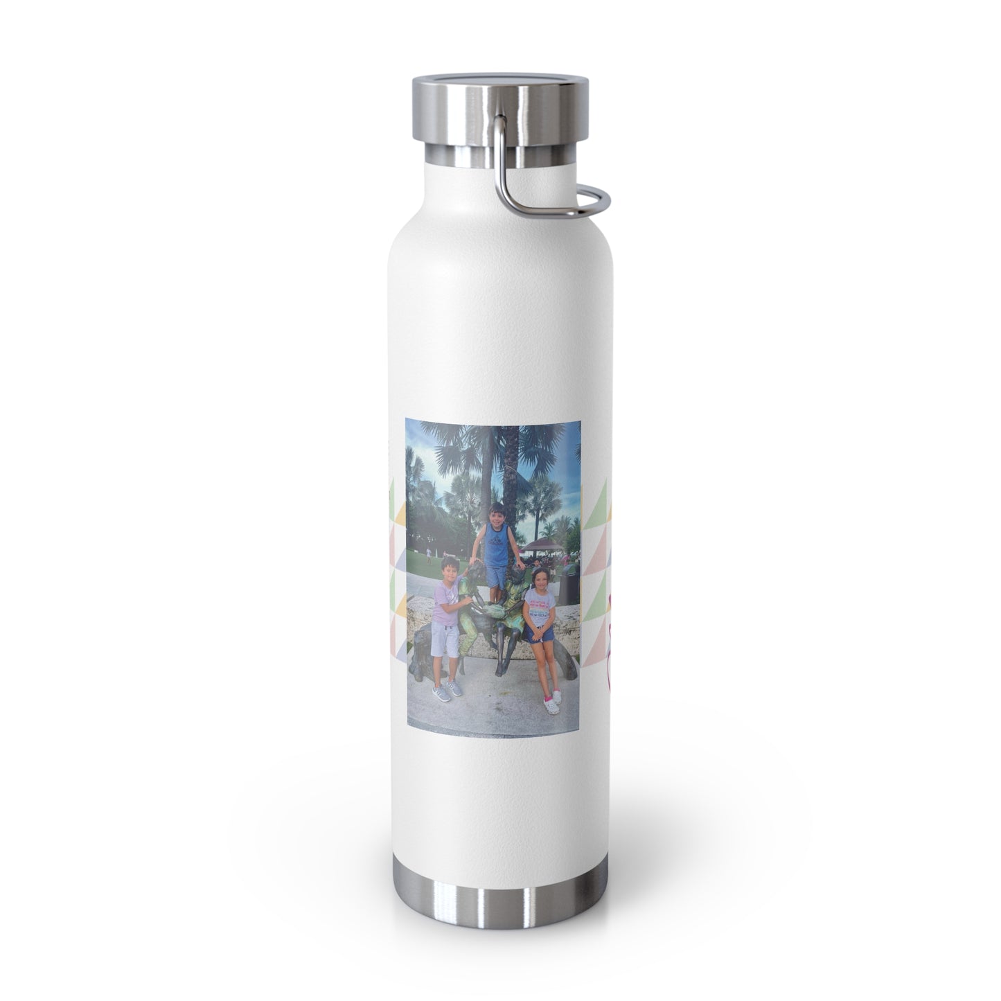Copper Vacuum Insulated Bottle, 22oz