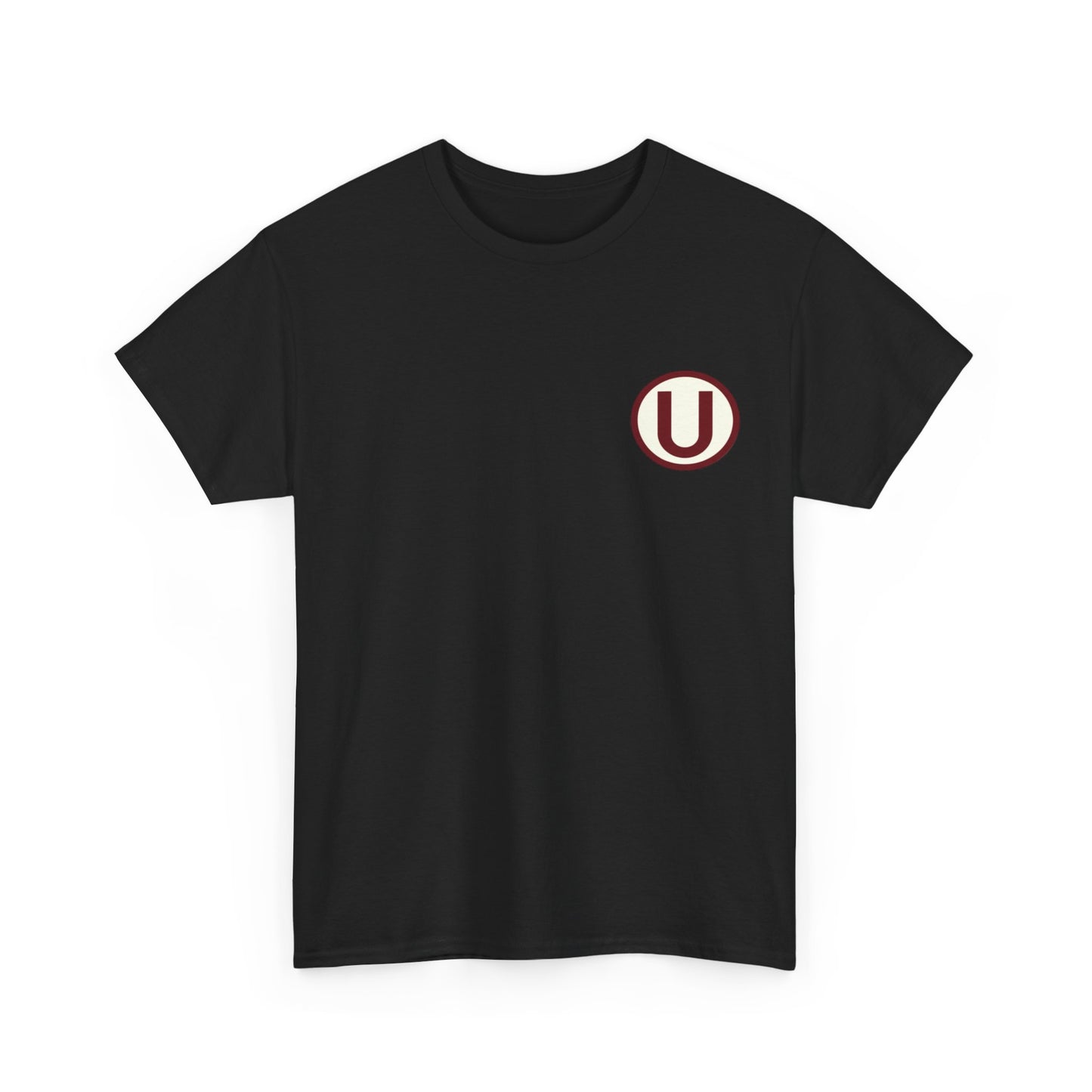 "Universitario de Deportes" (Peruvian team) round neck Unisex Heavy Cotton Tee