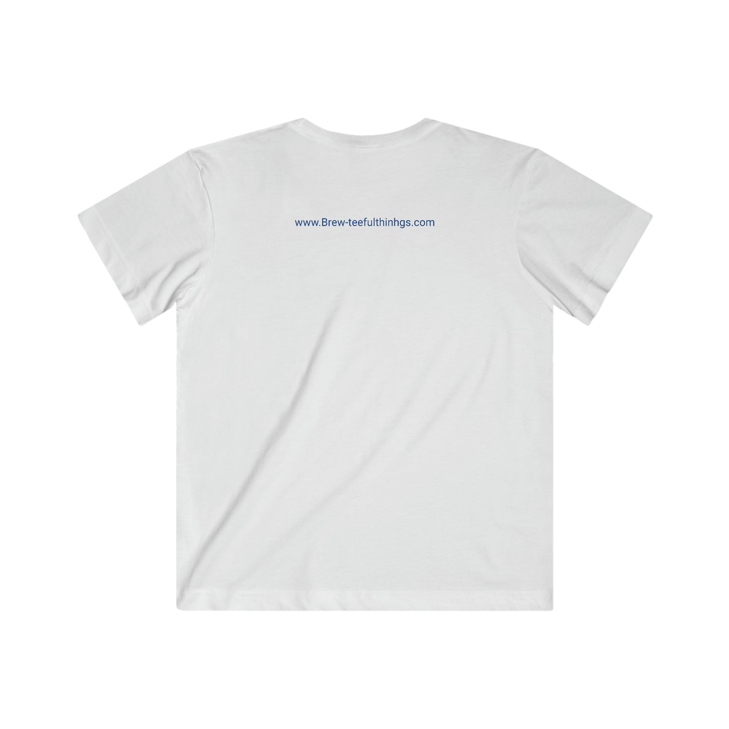 "Liberty and justice" Kids Fine Jersey Tee