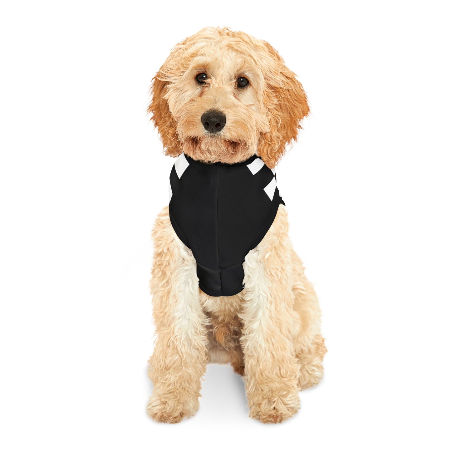 "Checkers Paw" Pet Hoodie