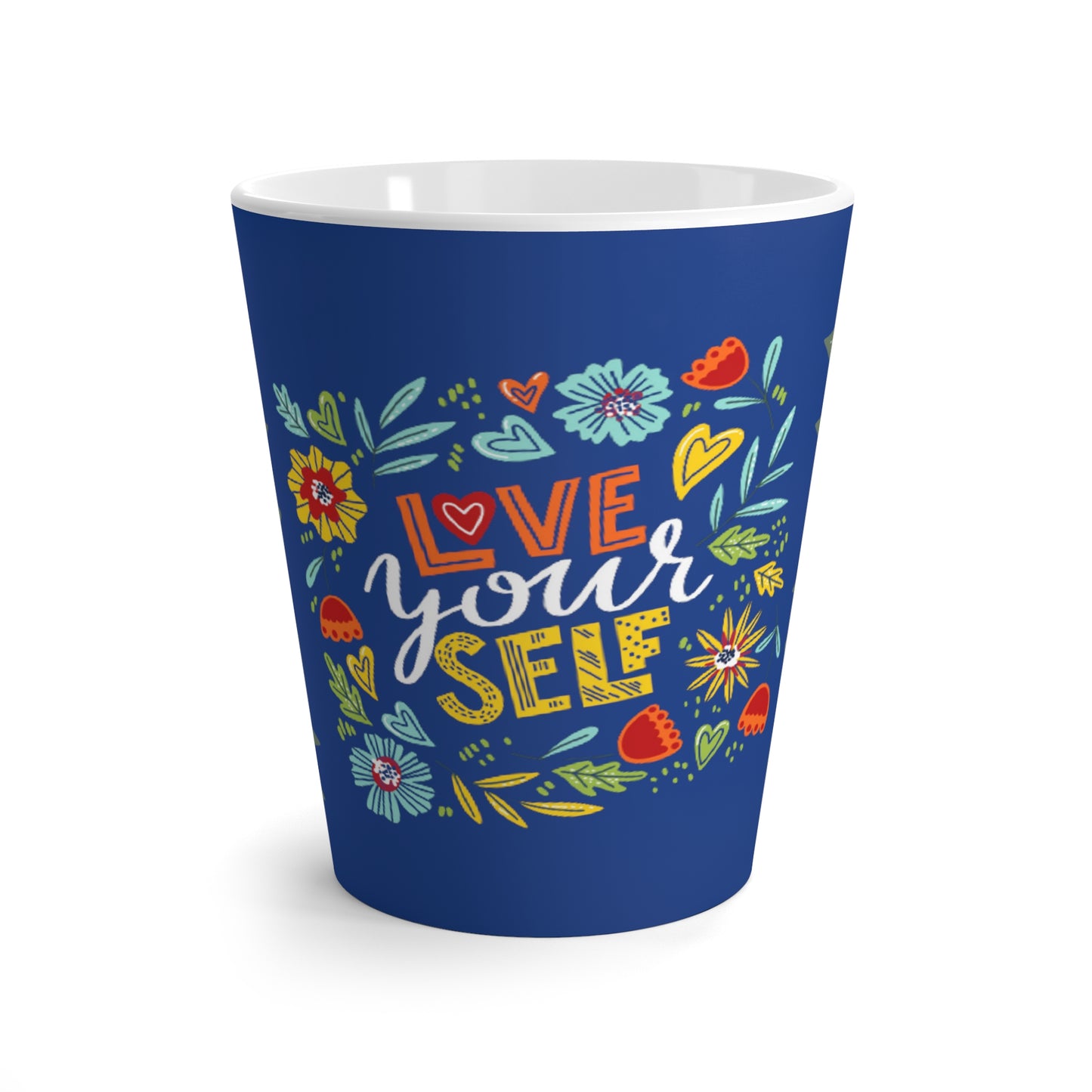 "Love yourself" Latte Mug