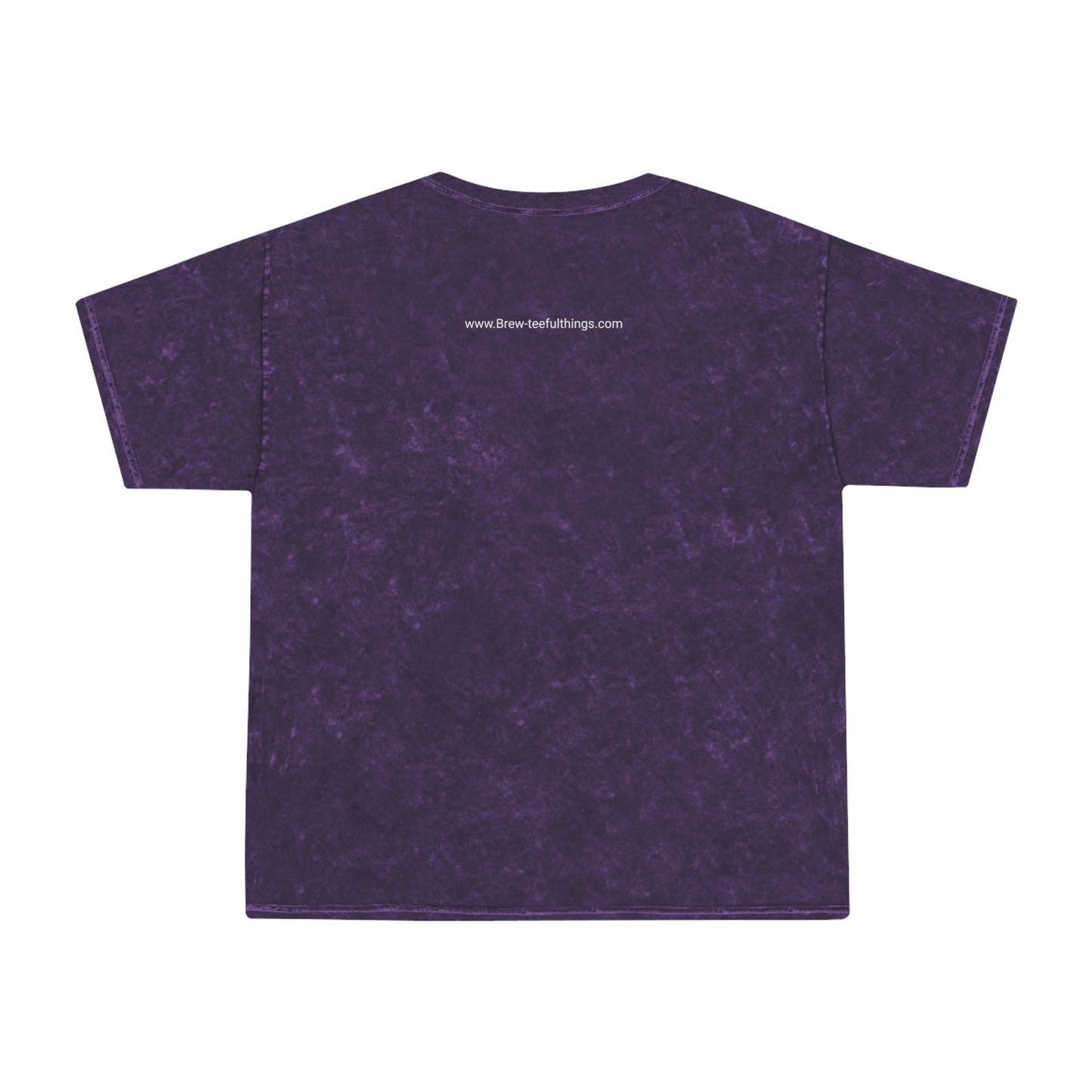 "Ghosting queen" Mineral Wash T-Shirt