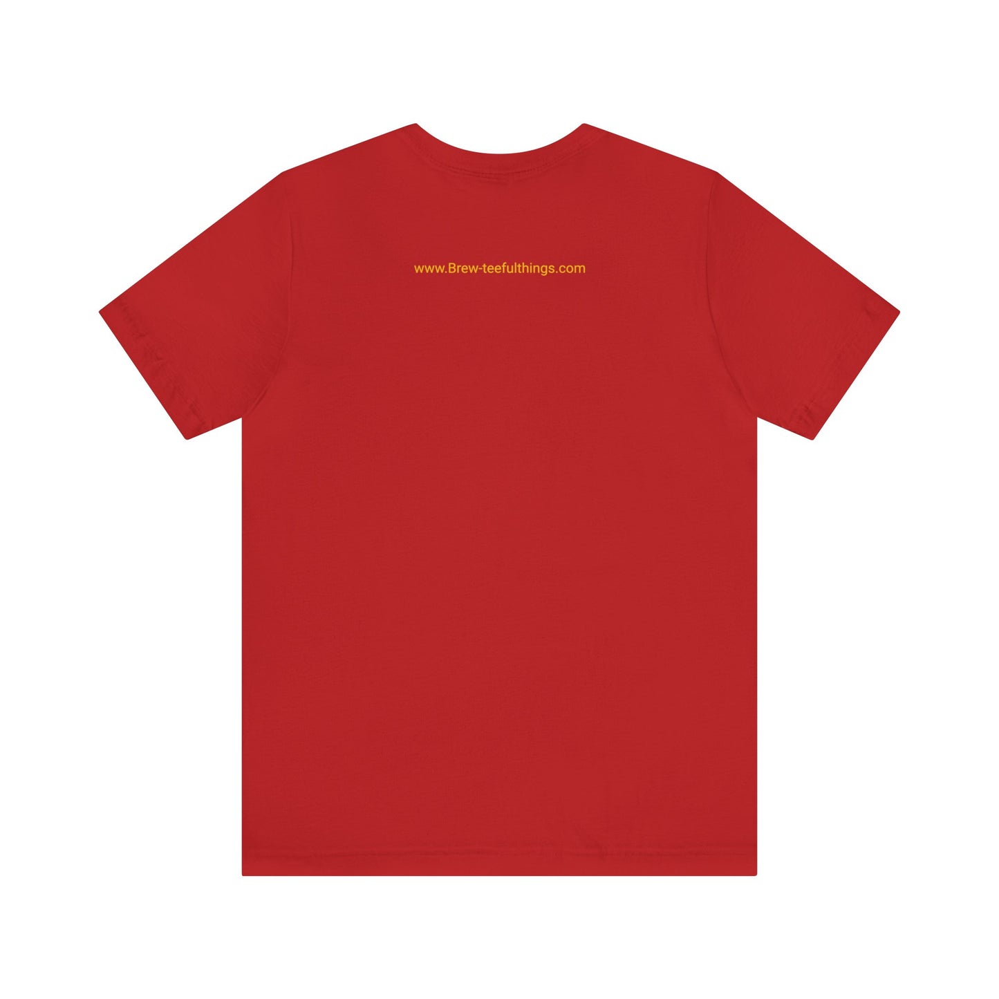 "Dear Santa, wine make me do it" Unisex Jersey Short Sleeve Tee