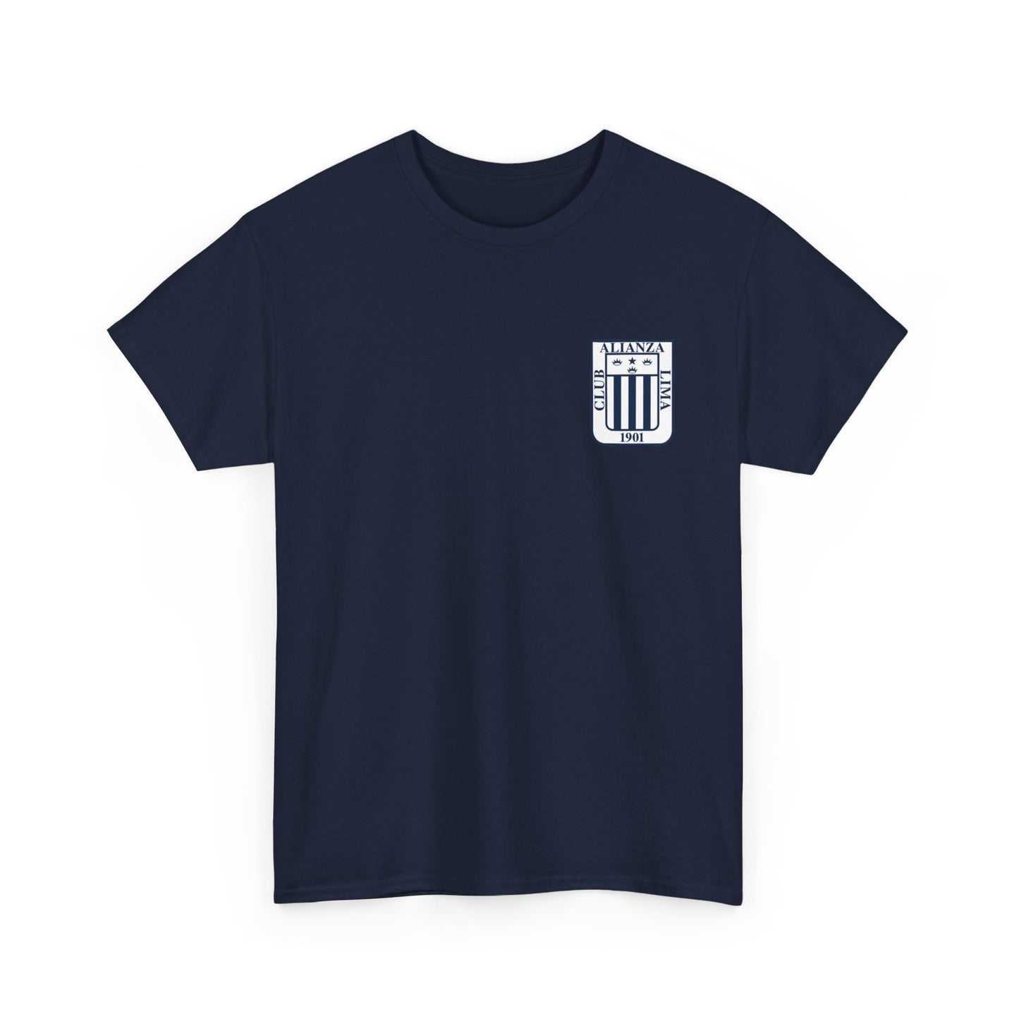 Alianza Lima (Peruvian soccer team) Unisex Heavy Cotton Tee