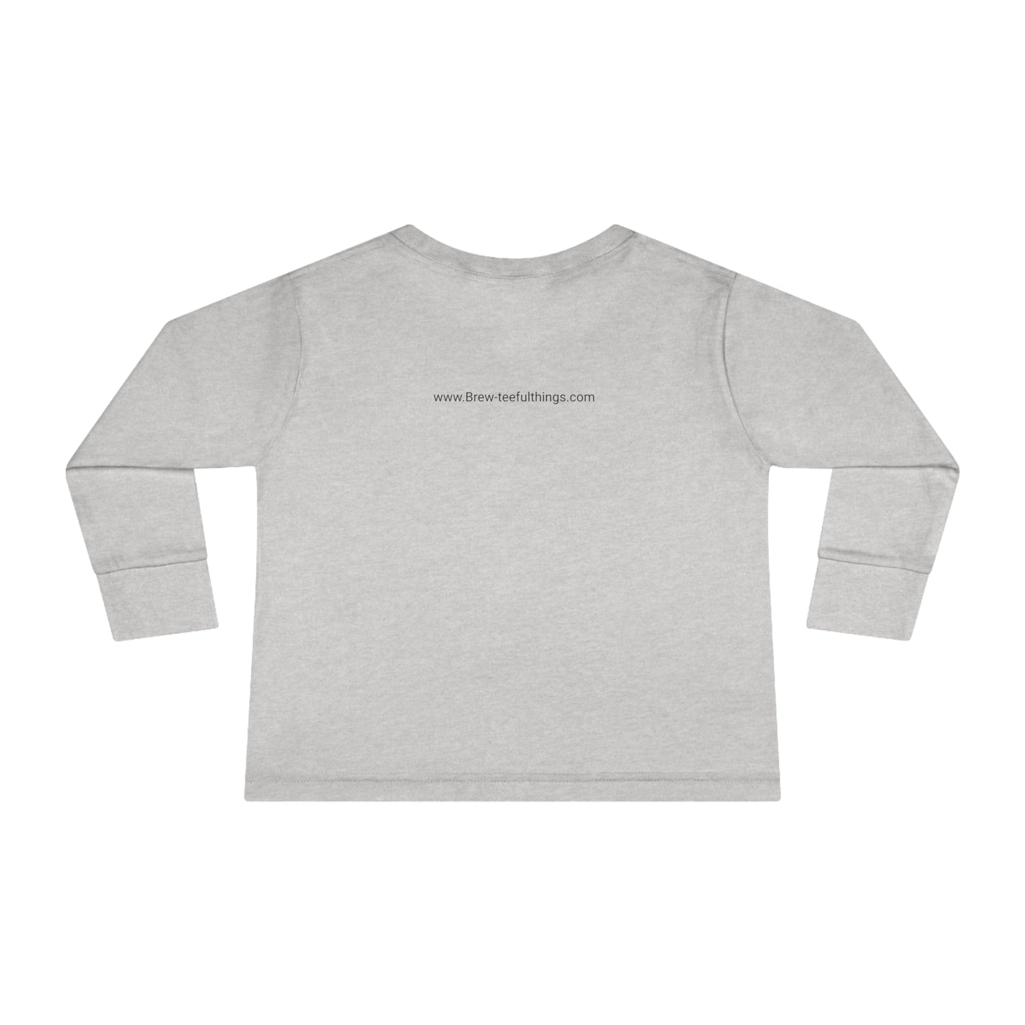 " Is always sunny in Dragoland" Toddler Long Sleeve Tee