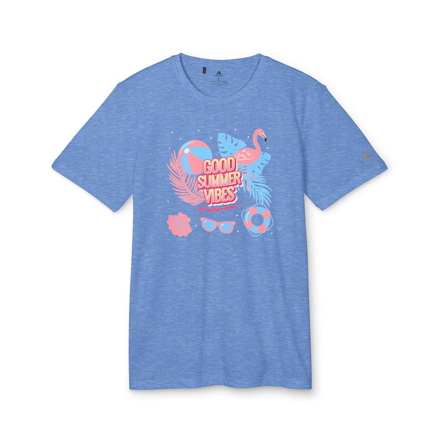 "Good summer vibes" adidas® Unisex Sport T-shirt