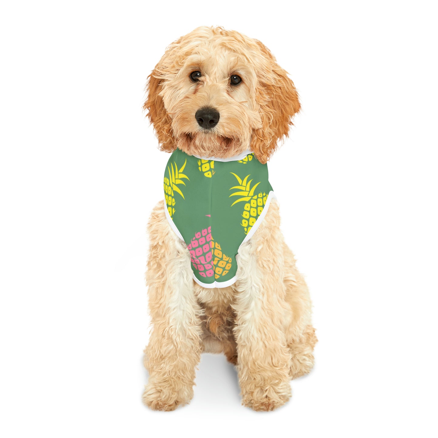 "Pineapple" Pet Hoodie