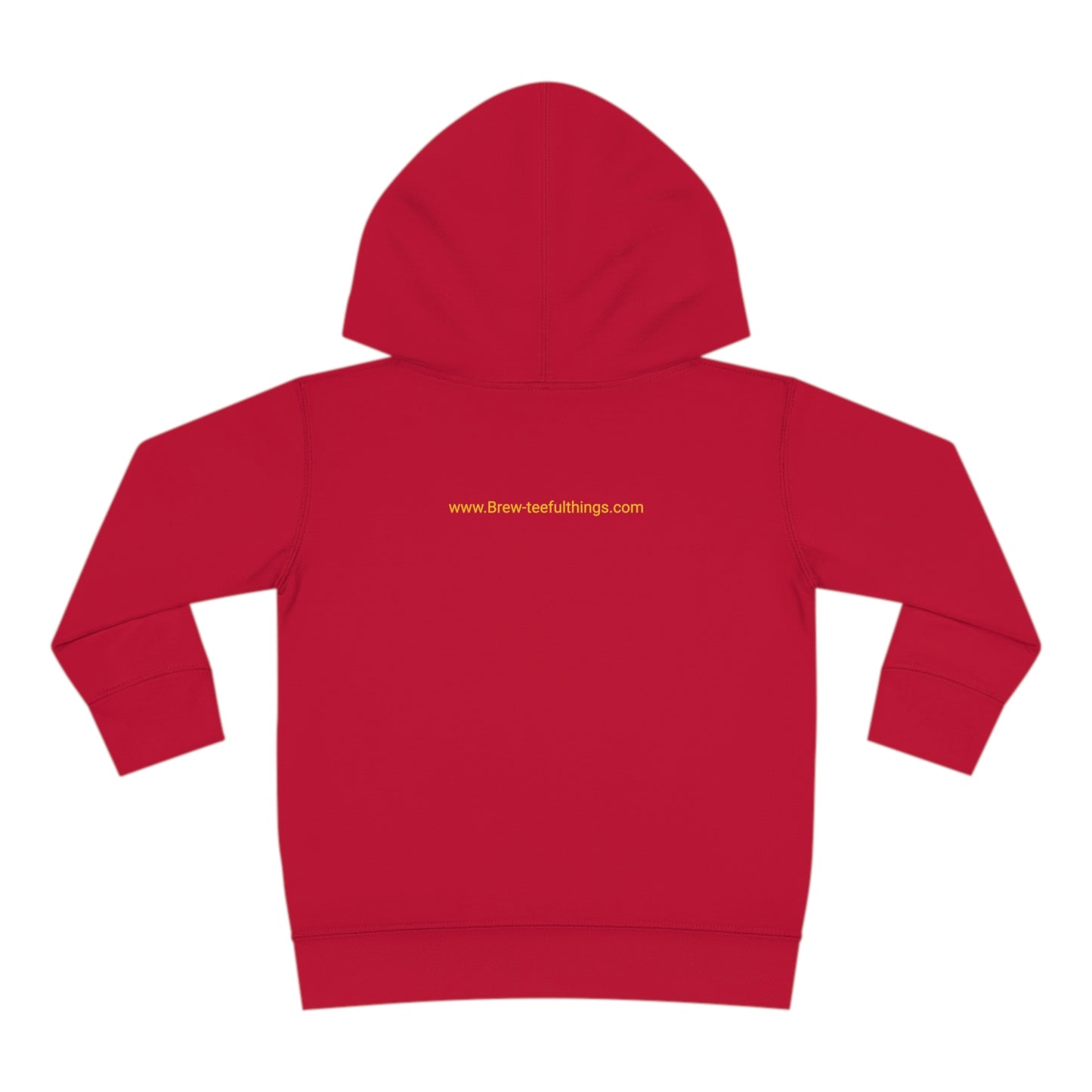 "I'm a cool dude" Toddler Pullover Fleece Hoodie