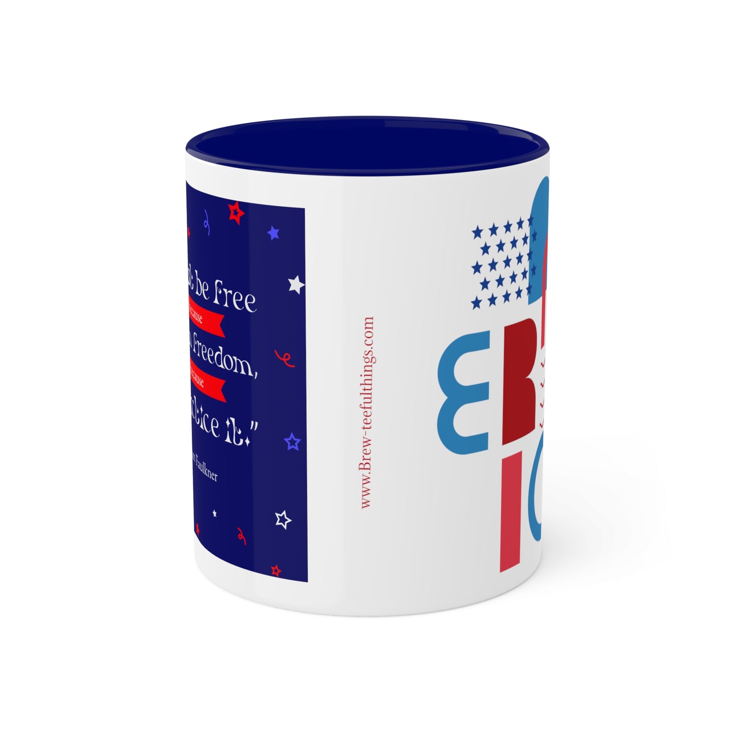 "America" Mugs, 11oz