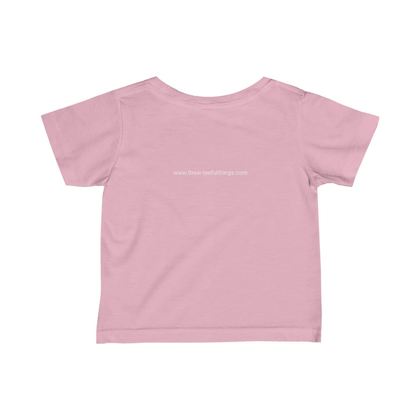 "Dream Big" Infant Fine Jersey Tee