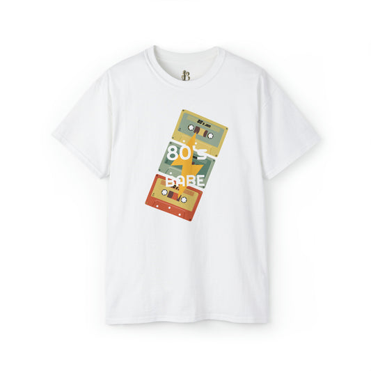 "80's Babe" Ultra Cotton Tee