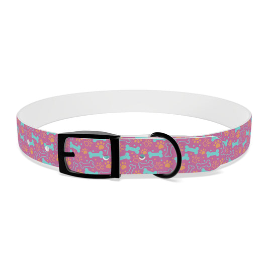 Pink Dog Collar