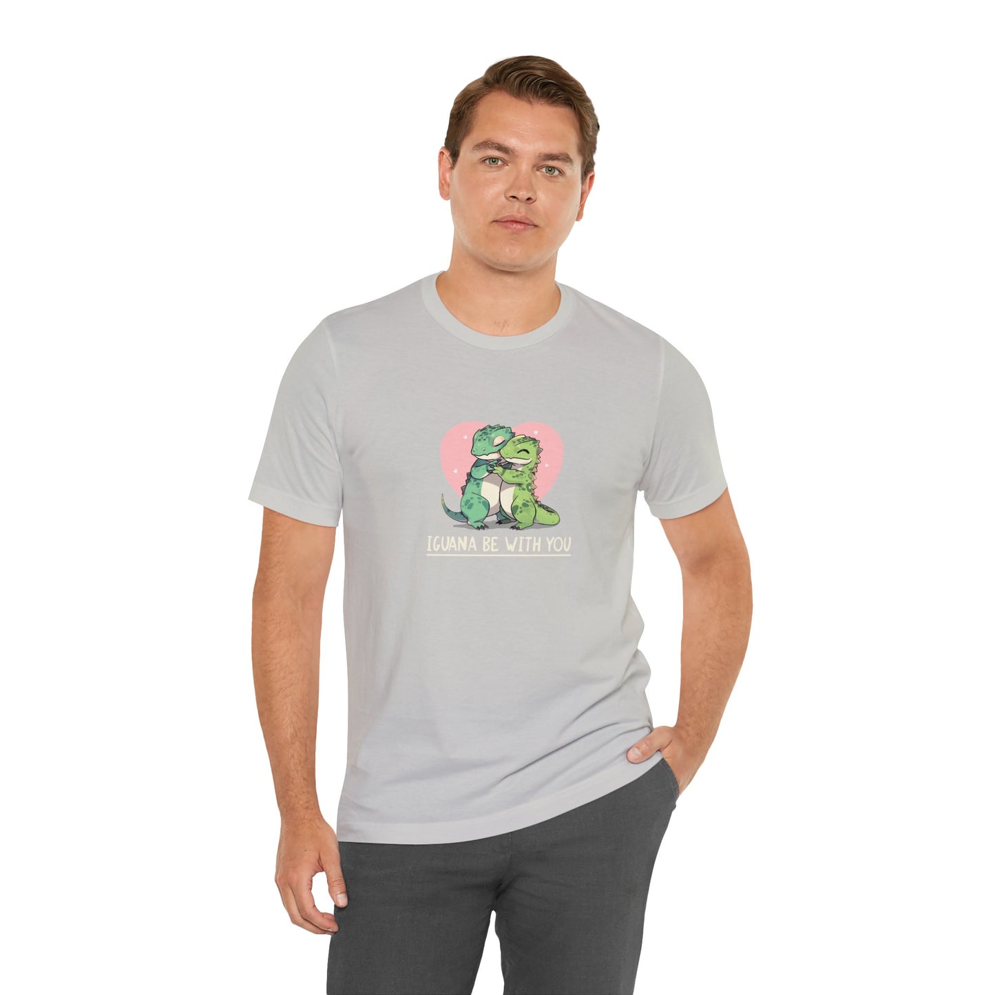 "Iguana be with you" Unisex Jersey Short Sleeve Tee