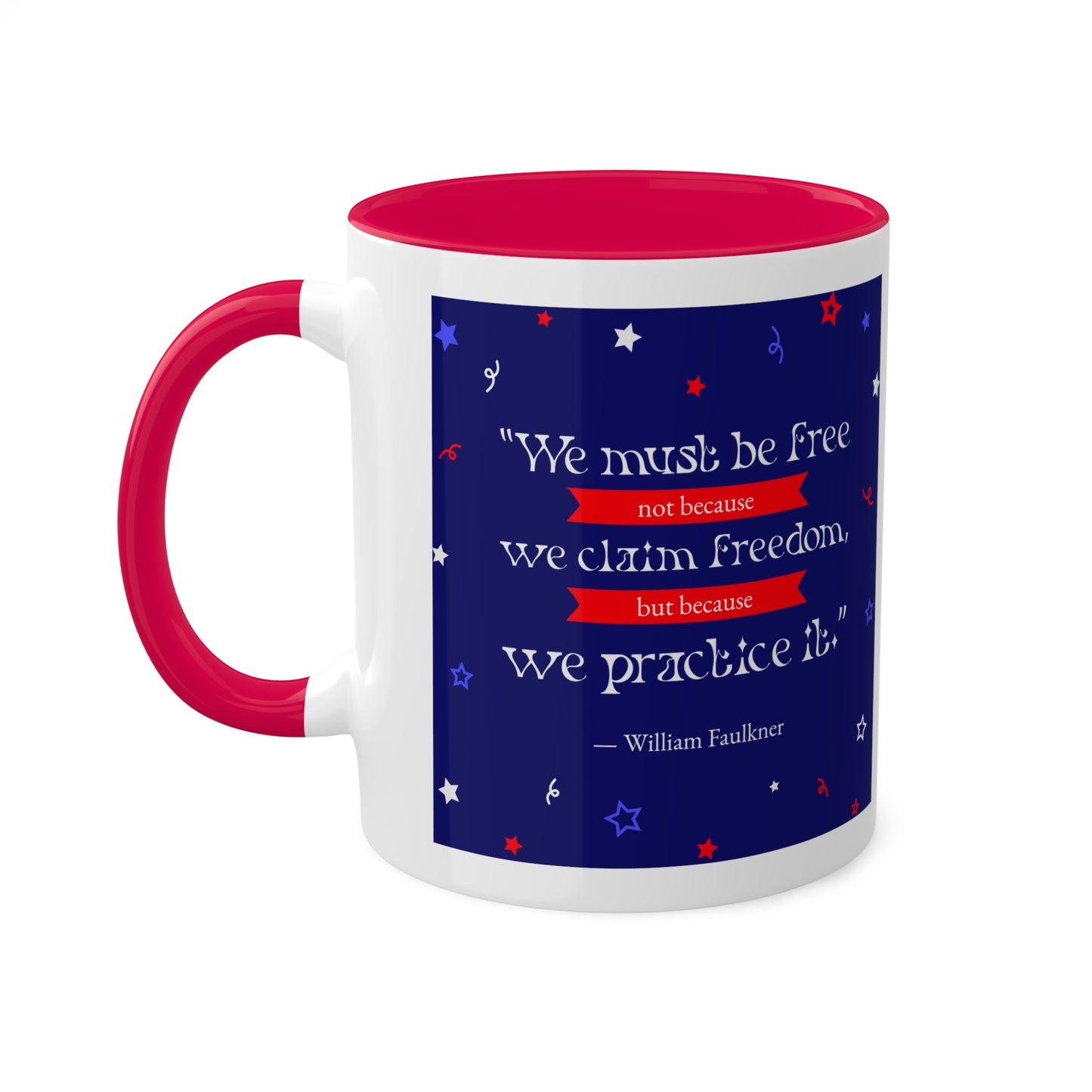 "America" Mugs, 11oz