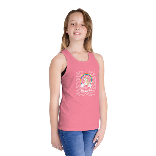 "Dream Big" Kid's Jersey Tank Top