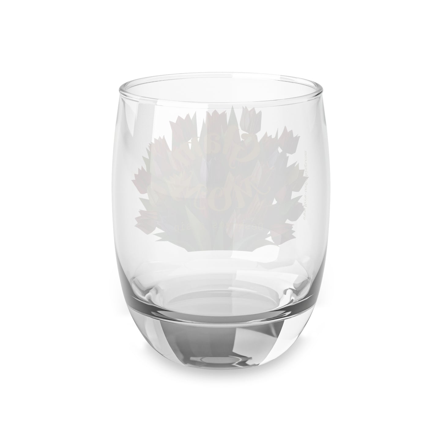 Flower Bouquet Whiskey Glass for Glam Moms | Perfect Gift for Mother's Day or Special Occasions