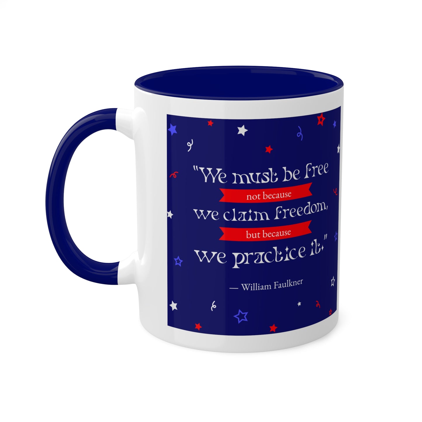 "America" Mugs, 11oz