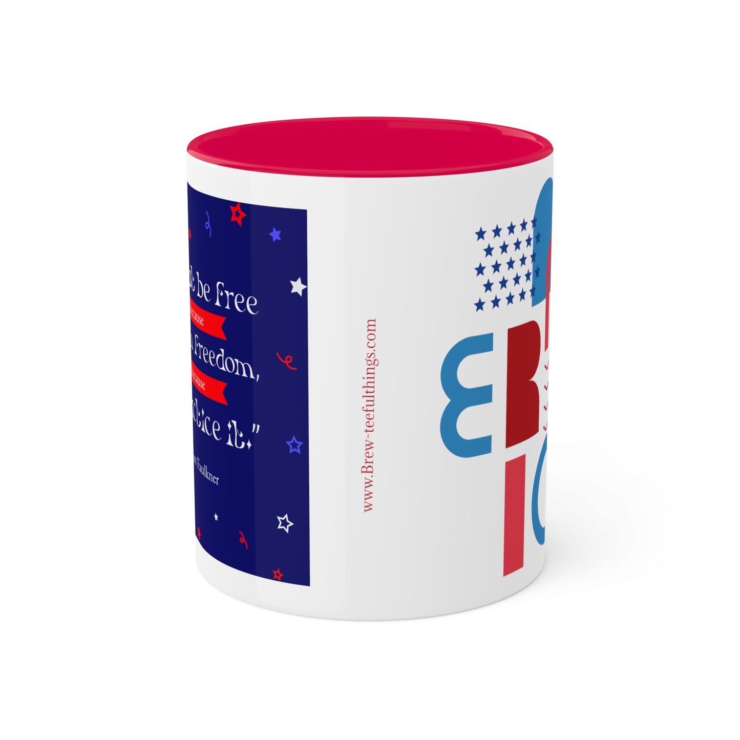 "America" Mugs, 11oz