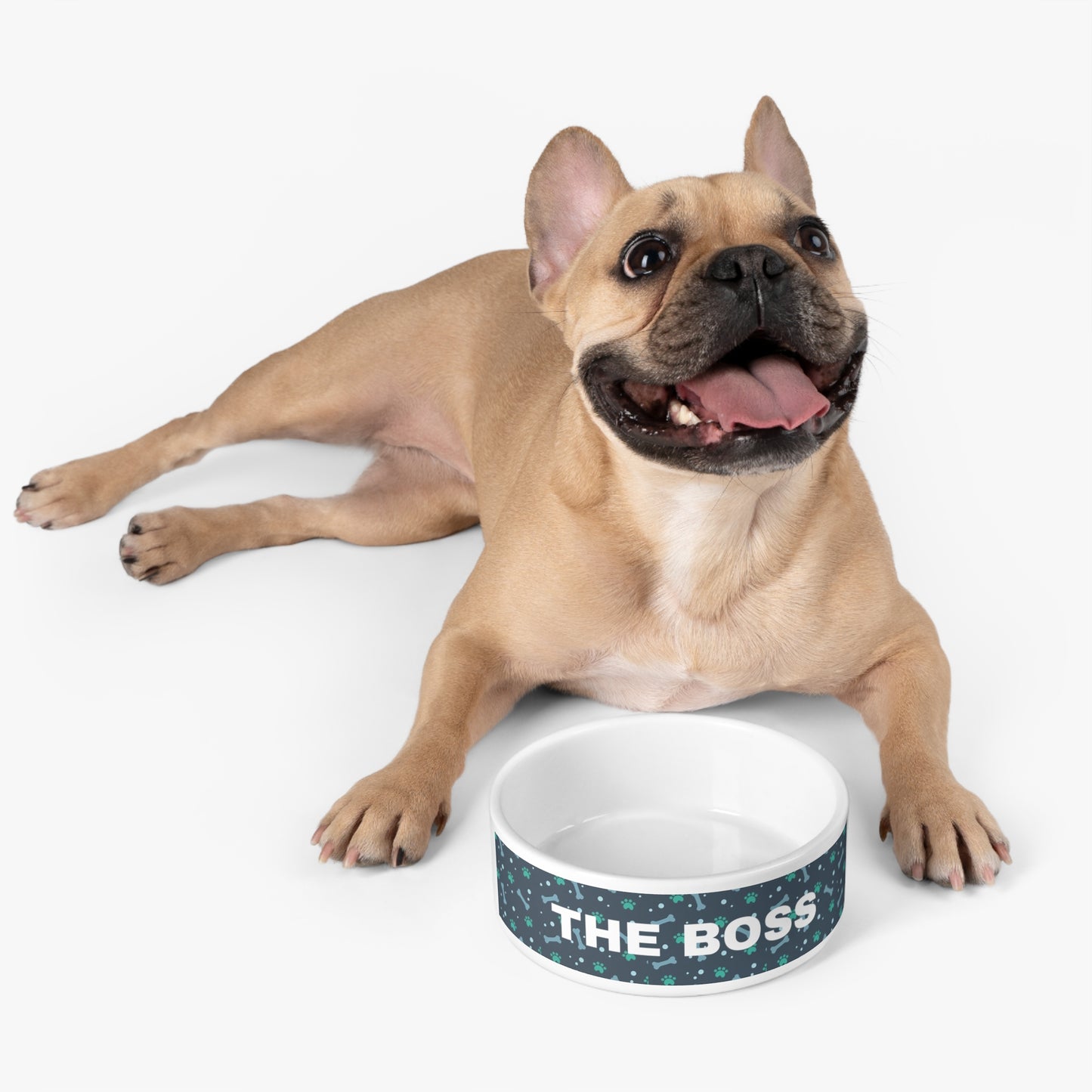 "THE BOSS" Pet Bowl