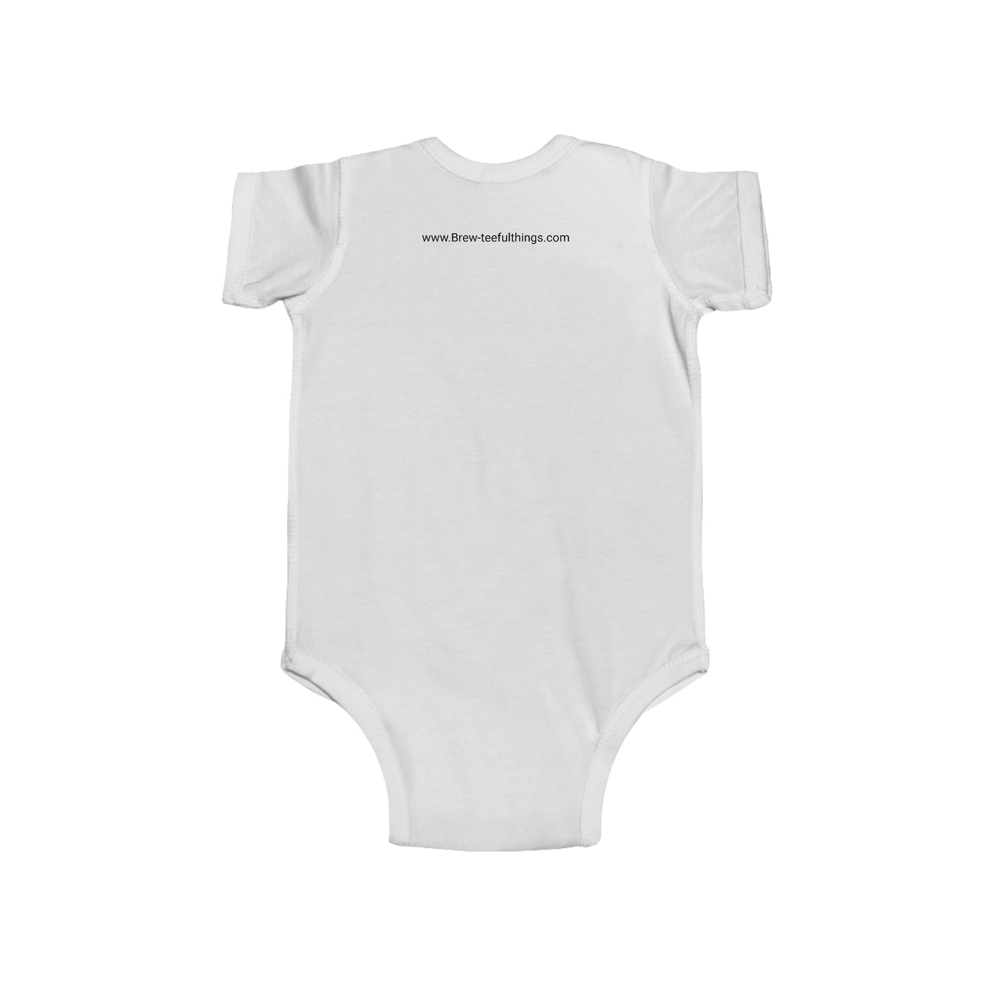 " I come in peace" Infant Fine Jersey Bodysuit