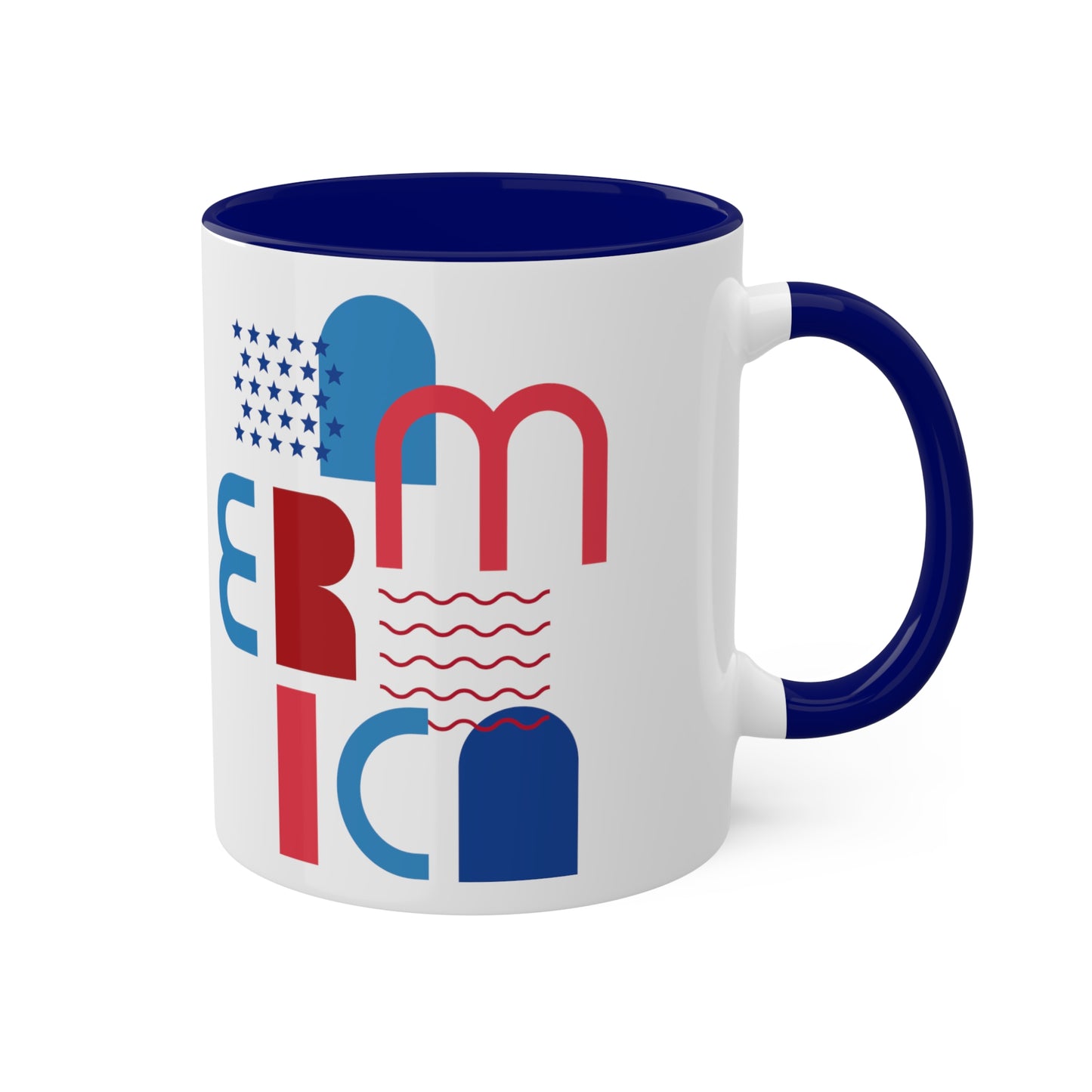 "America" Mugs, 11oz