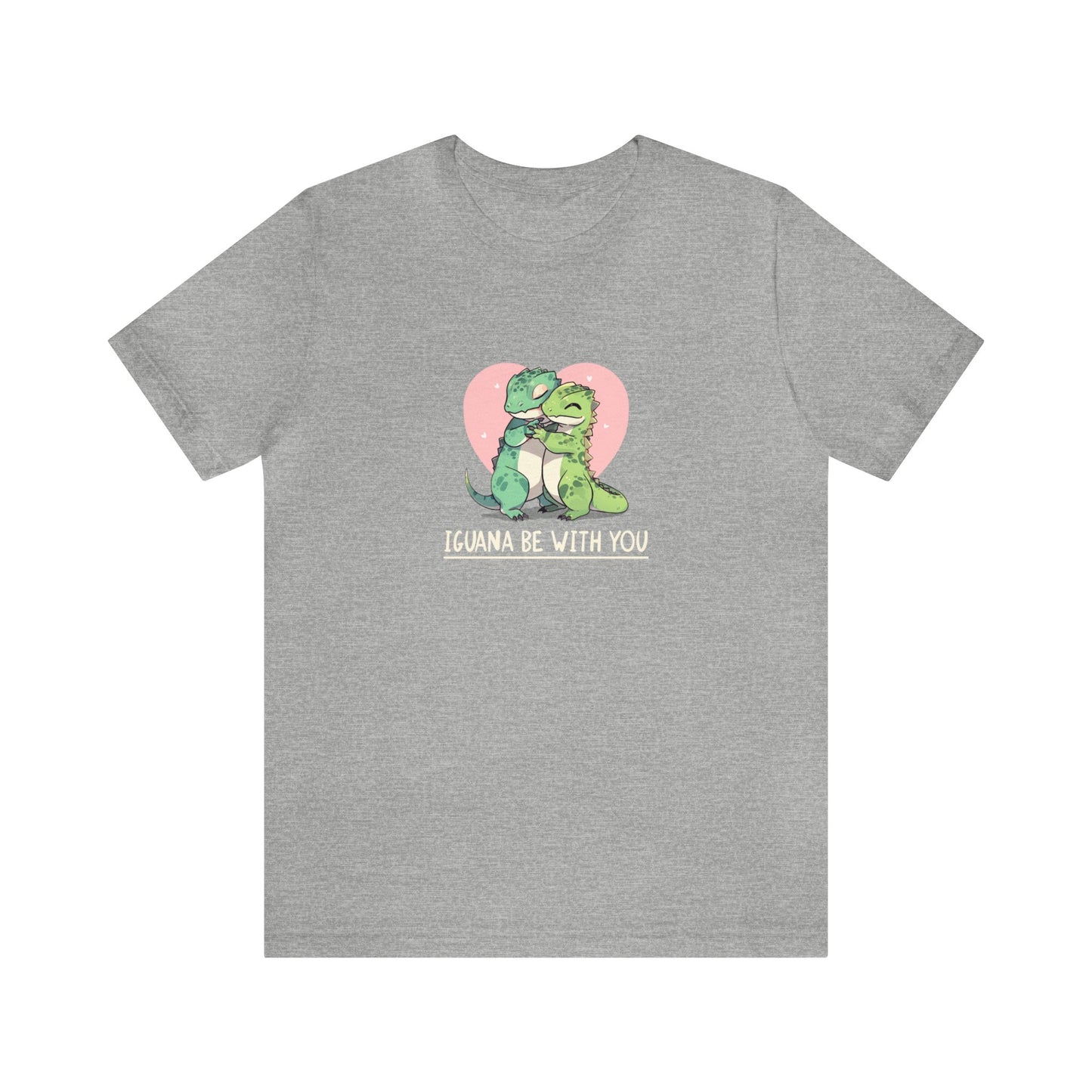 "Iguana be with you" Unisex Jersey Short Sleeve Tee