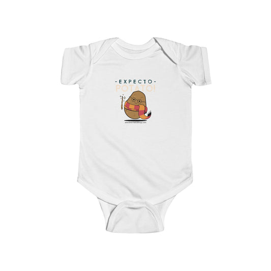 "Expecto potato" Infant Fine Jersey Bodysuit