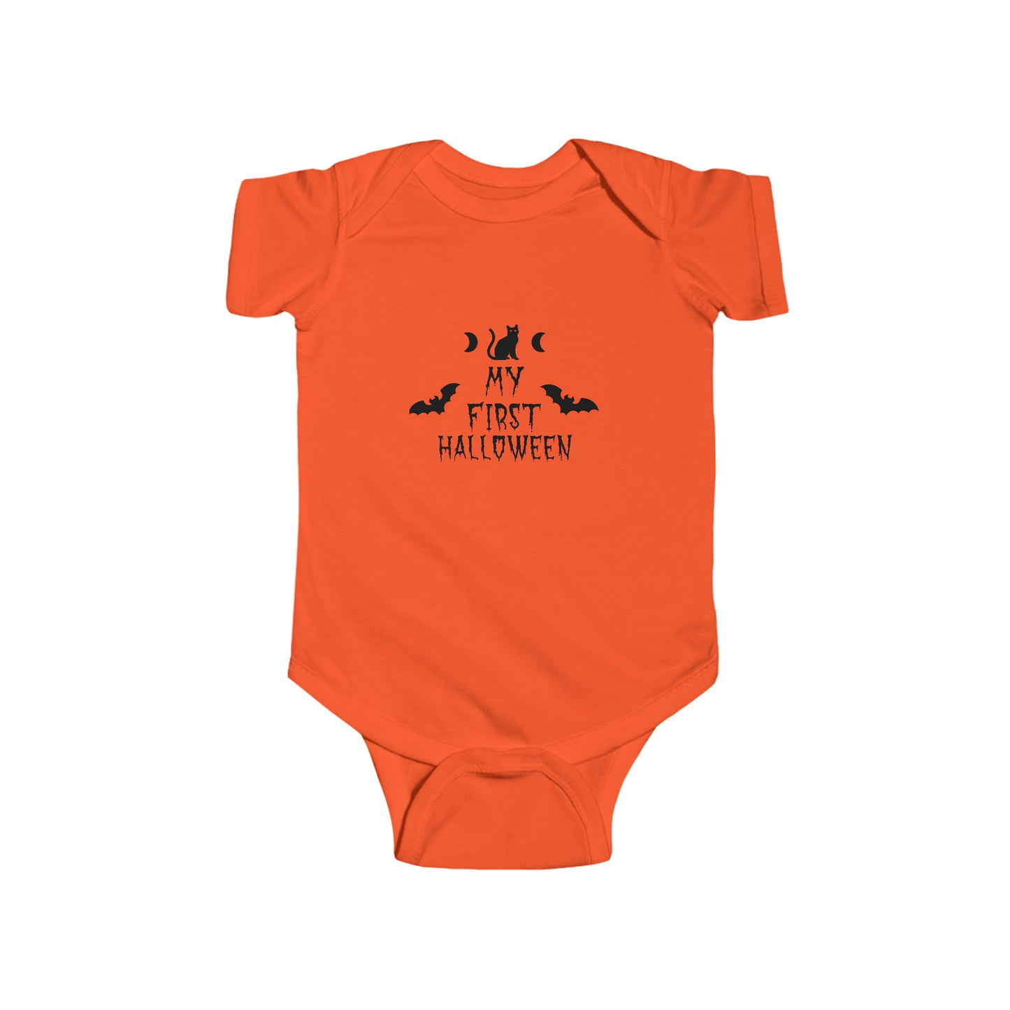 "My first halloween" Infant Fine Jersey Bodysuit