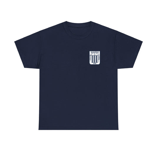 Alianza Lima (Peruvian soccer team) Unisex Heavy Cotton Tee