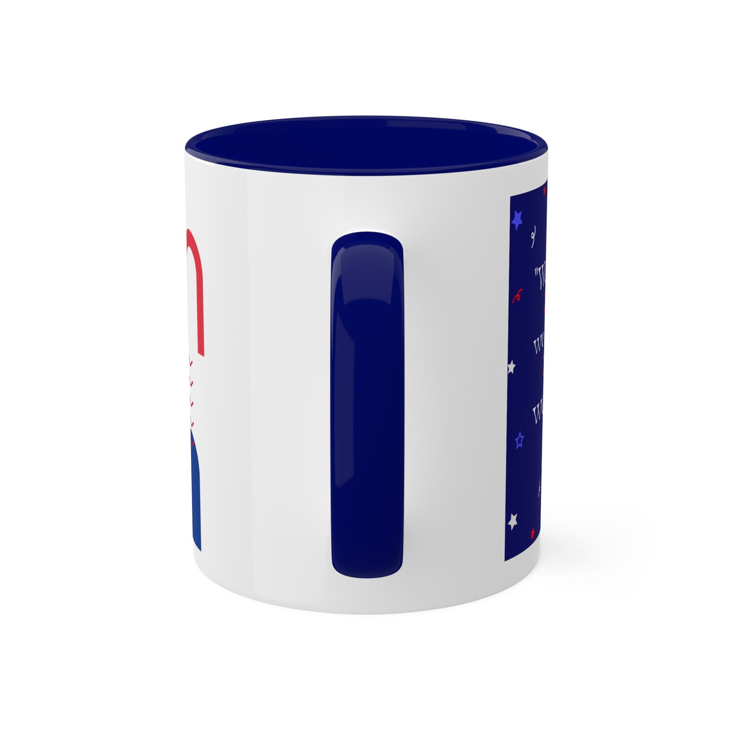 "America" Mugs, 11oz