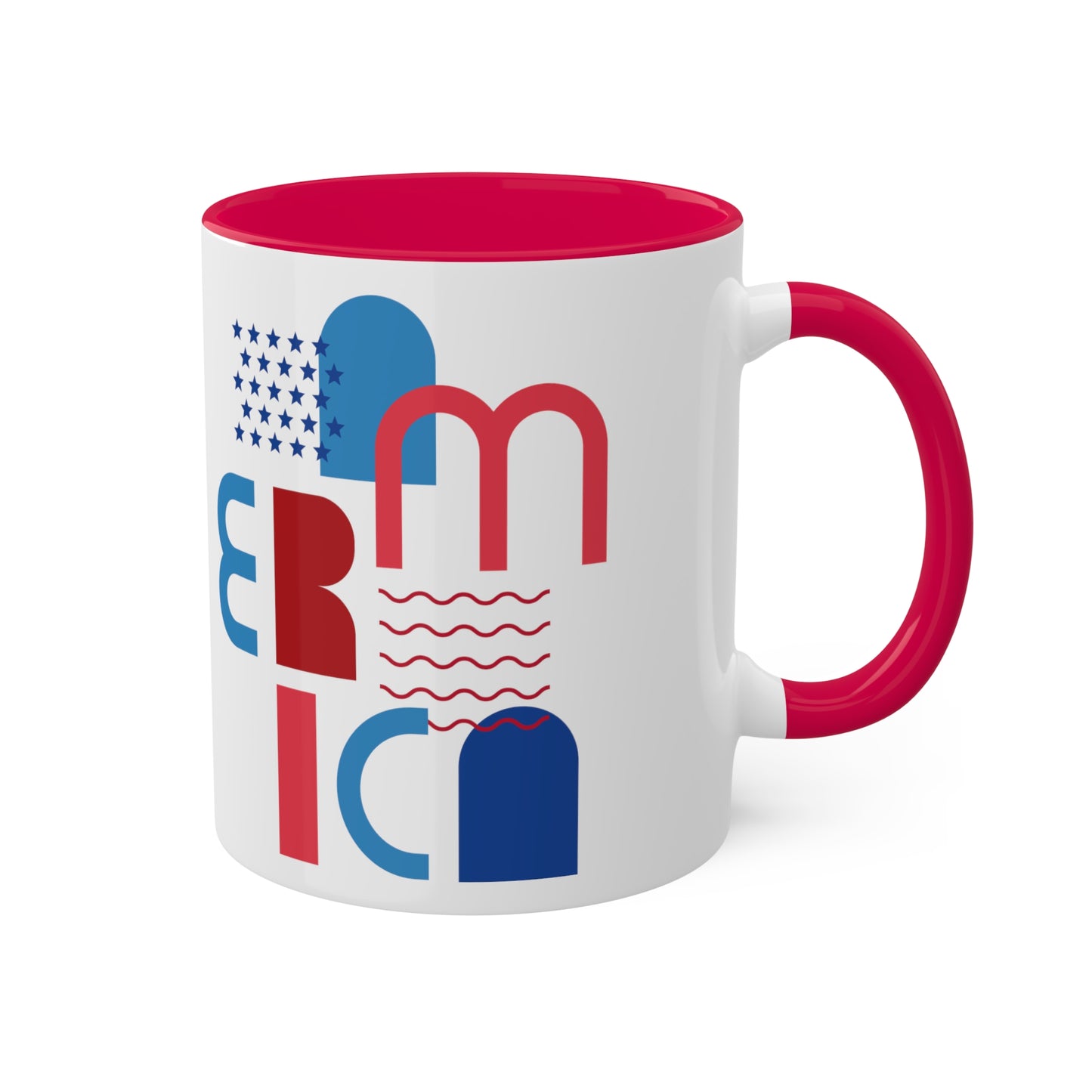 "America" Mugs, 11oz